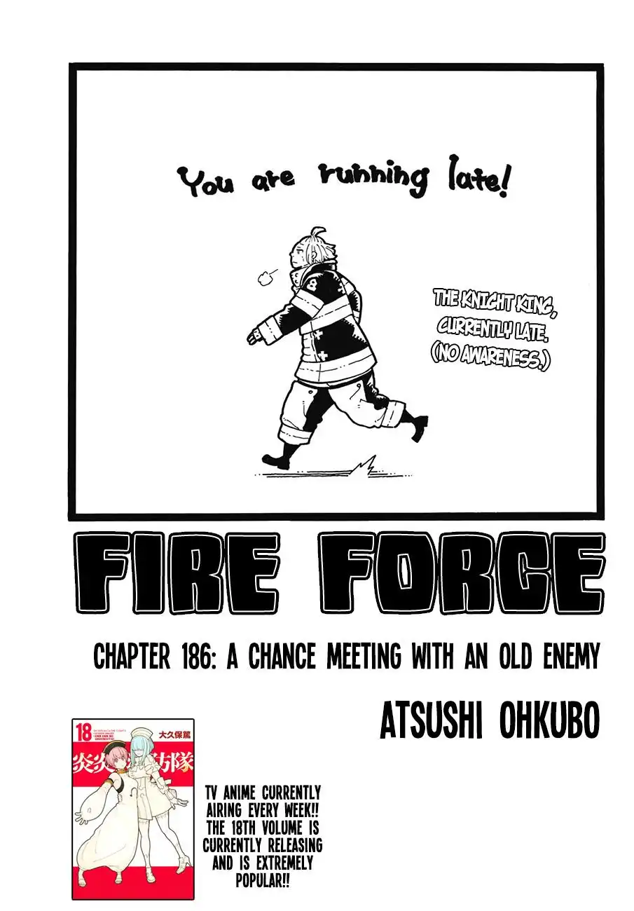 Fire Brigade of Flames Chapter 186 1